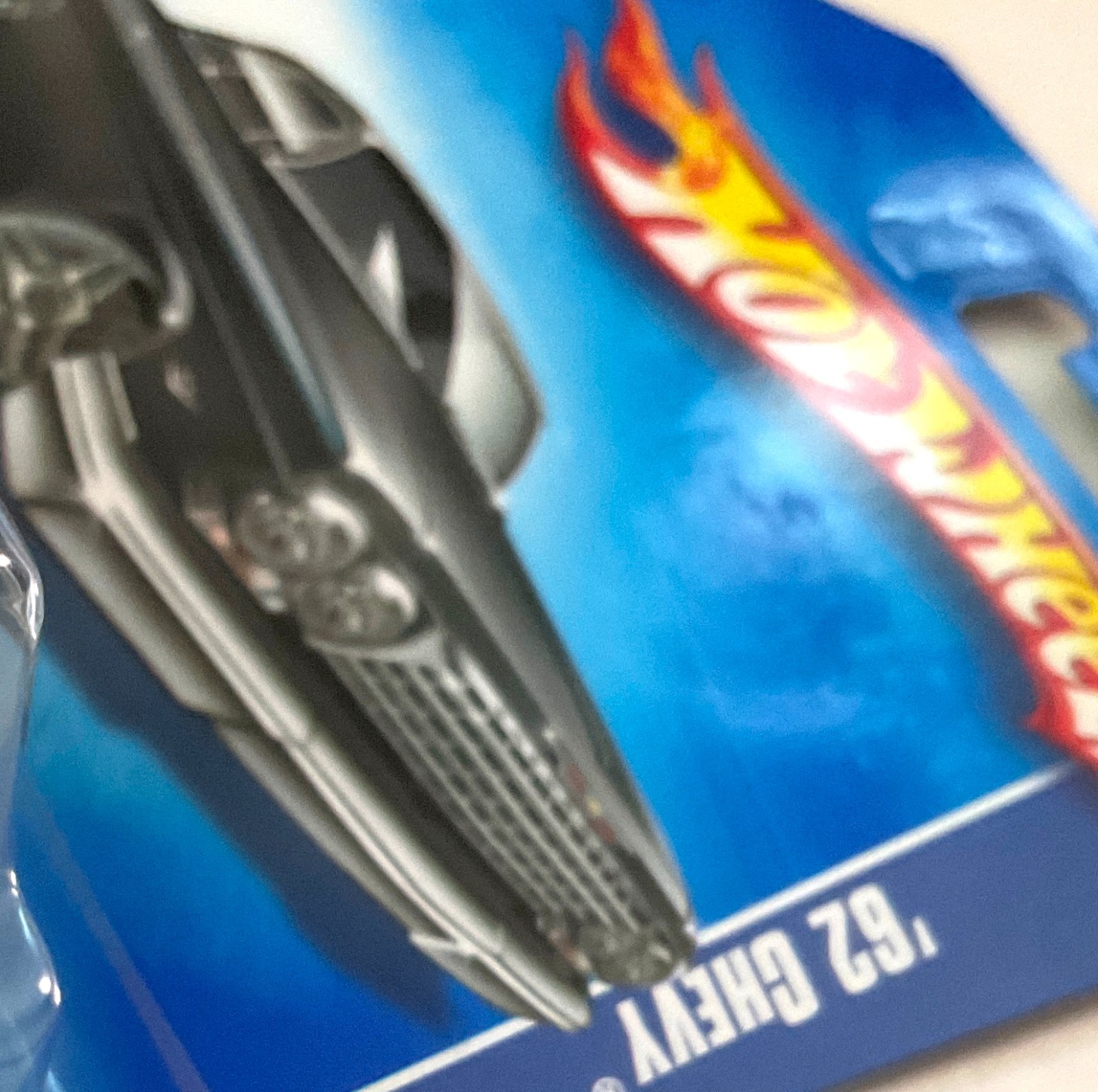 2008 Hot Wheels 62 CHEVY Bubble Top – BLACK KMART EXCLUSIVE Color All Stars #76
