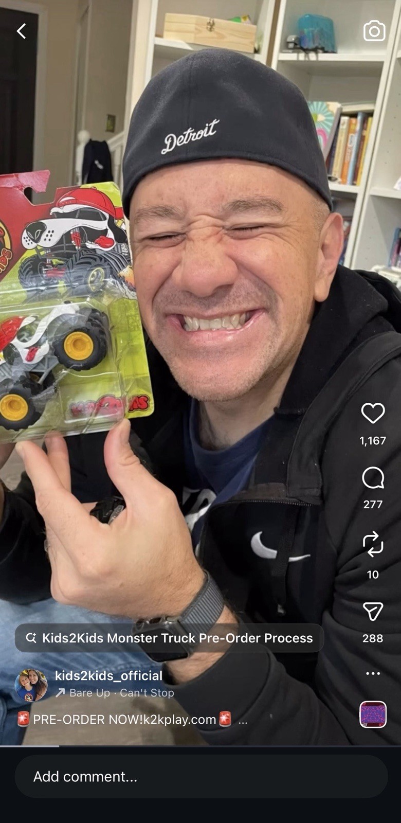 Kids2Kids YT Channel Official Monster Truck LE 5000