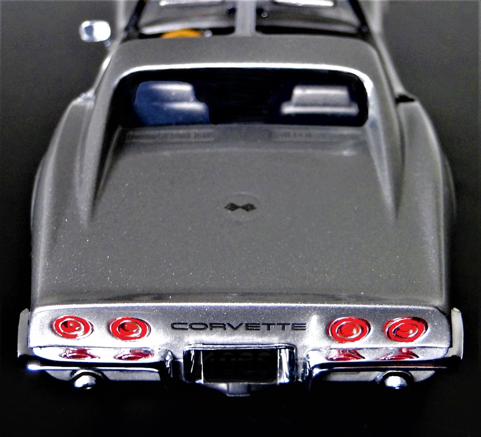 Corvette Chevrolet55Chevy57Stingray18Race12Car1 24Built Metal Body1969Model1963