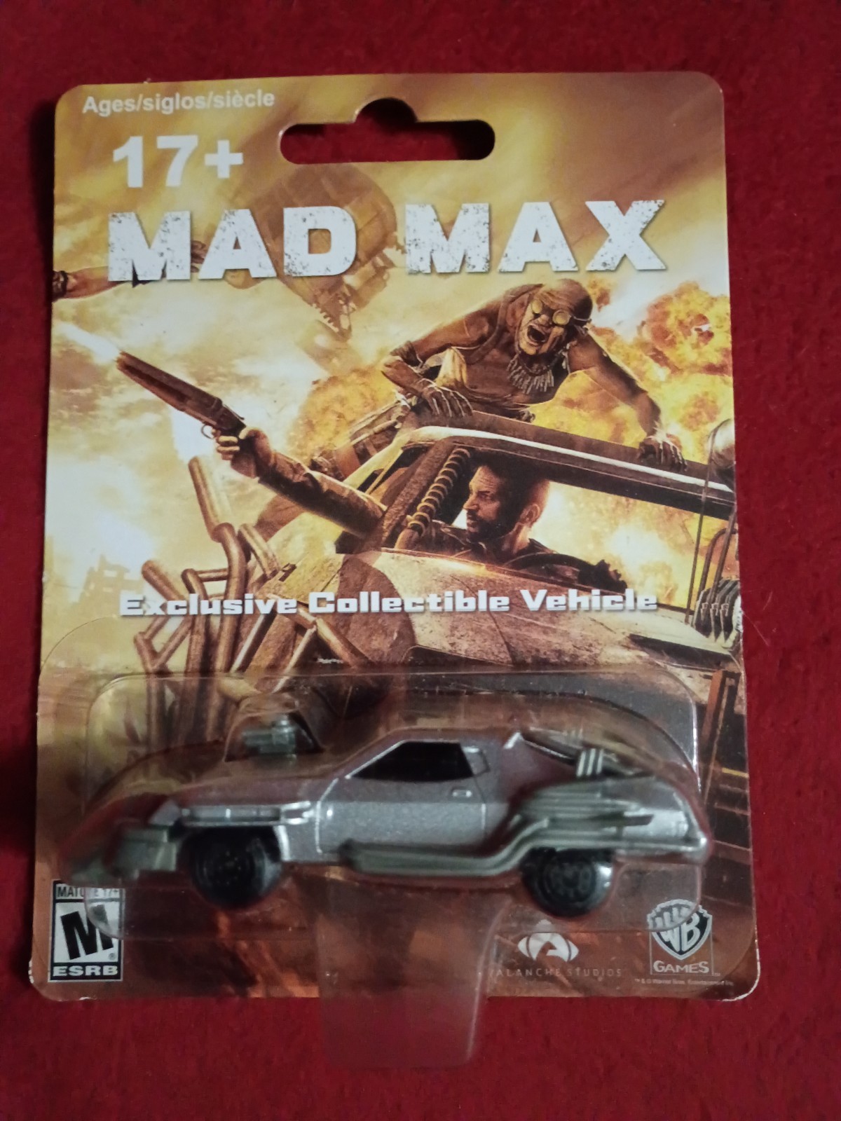 Mad Max Video Game Promotional Hot Wheels Car New Sealed