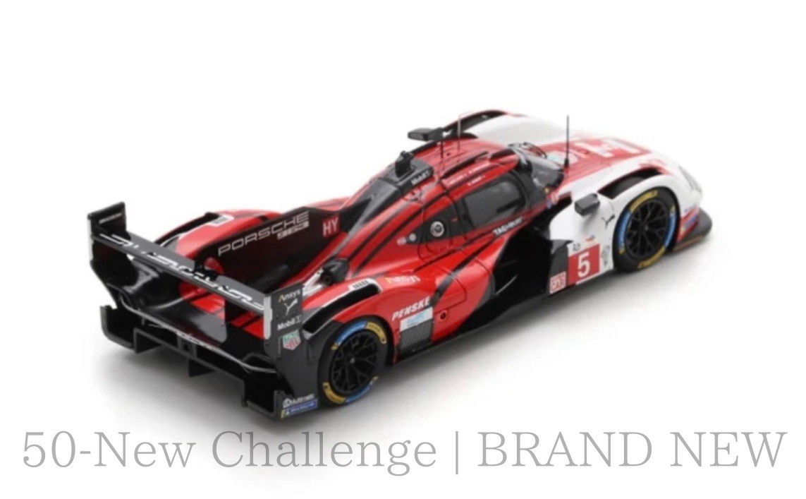 Spark 1/43 Porsche 963 #5 Penske 6th Le Mans 2025 Hypercar Model S9257