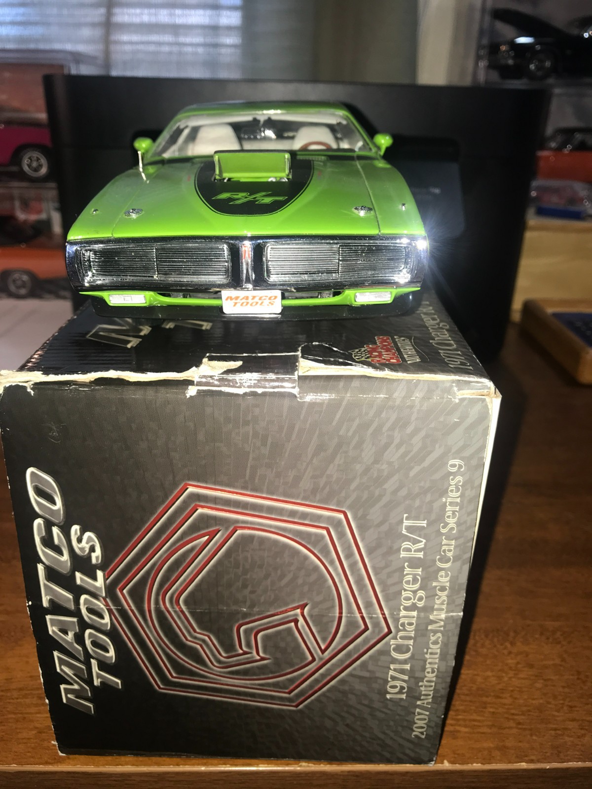 Matco Tools 1/18 1971 Charger RT ONLY 1200 EVER PRODUCED!!!!!!!!!!!!!!!!