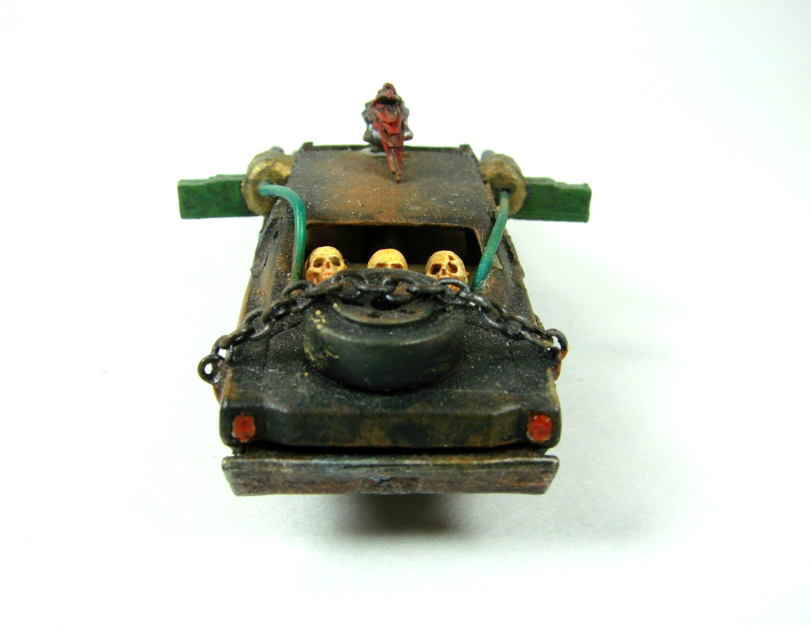 Gaslands 68 Dodge Dart Custom Hot Wheels Diecast 1/64 Mad Max Wastelands