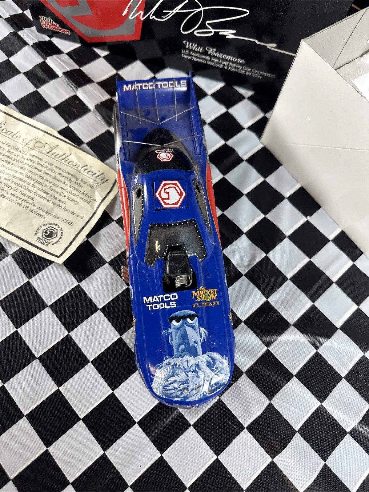 Matco Tools 2000 Top Fuel Funny Car Champion. 1/24