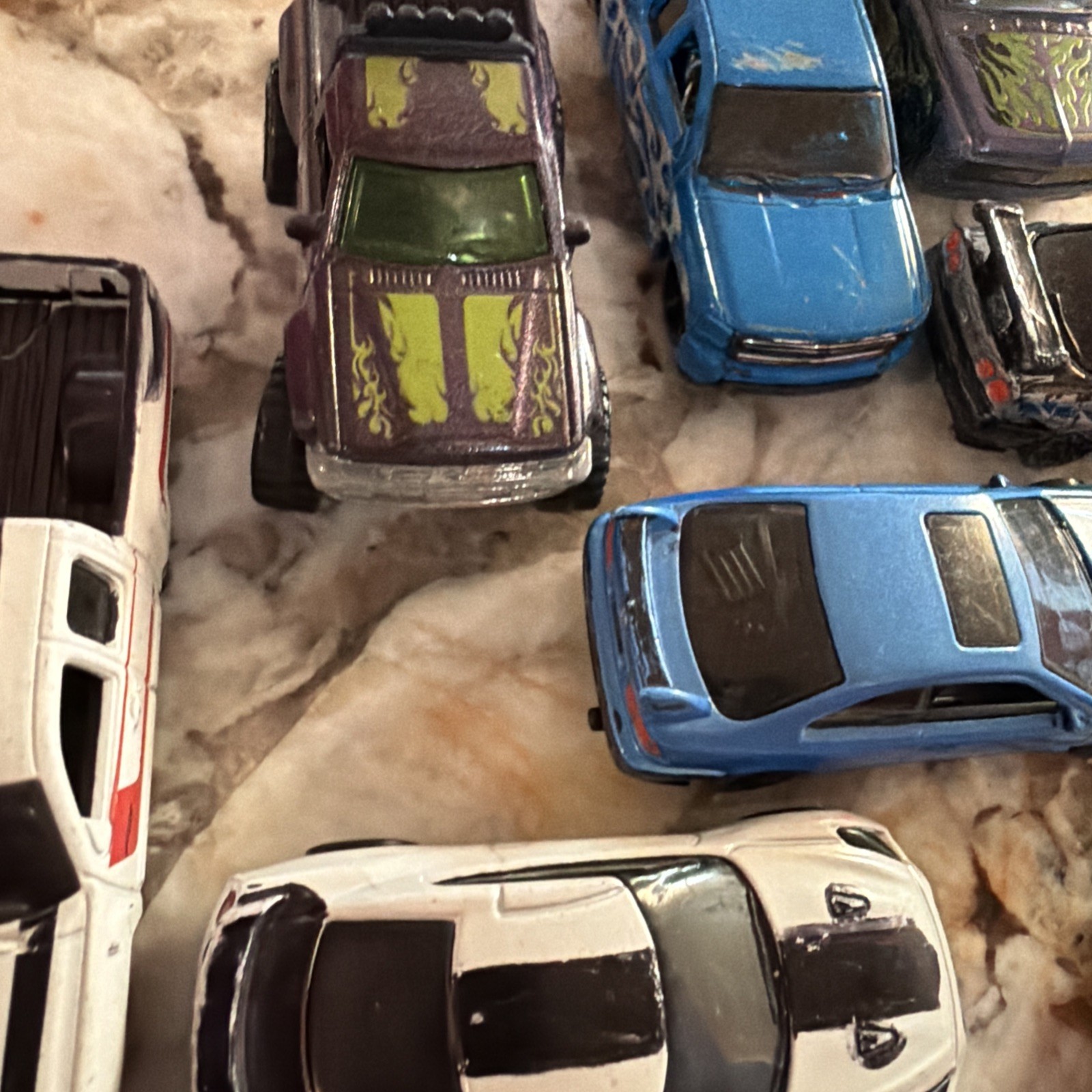 Hot Wheels Diecast Vehicles – Various Models Loose Lot