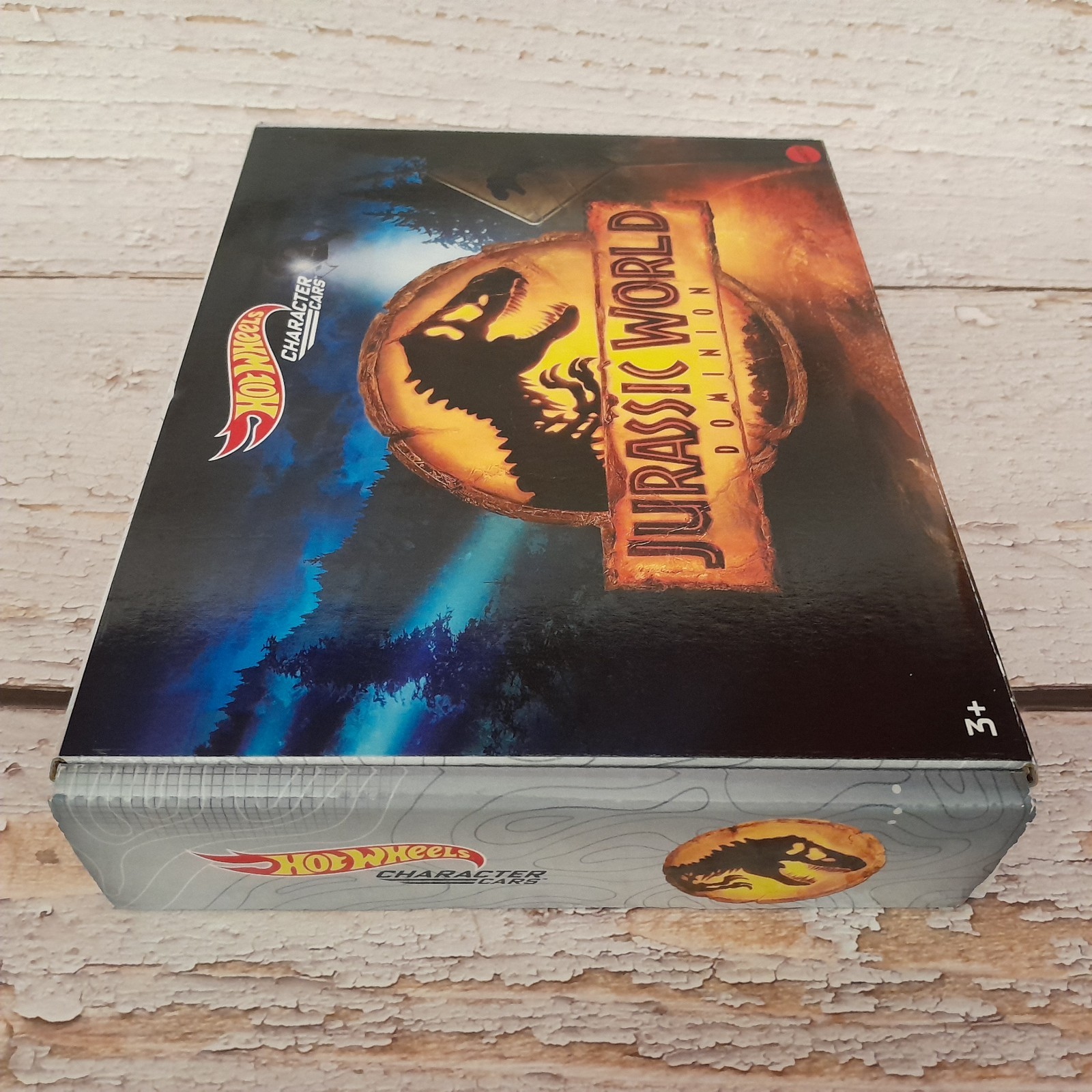 Hot Wheels Jurassic World Dominion 1:64 Diecast Character Car Set 2022
