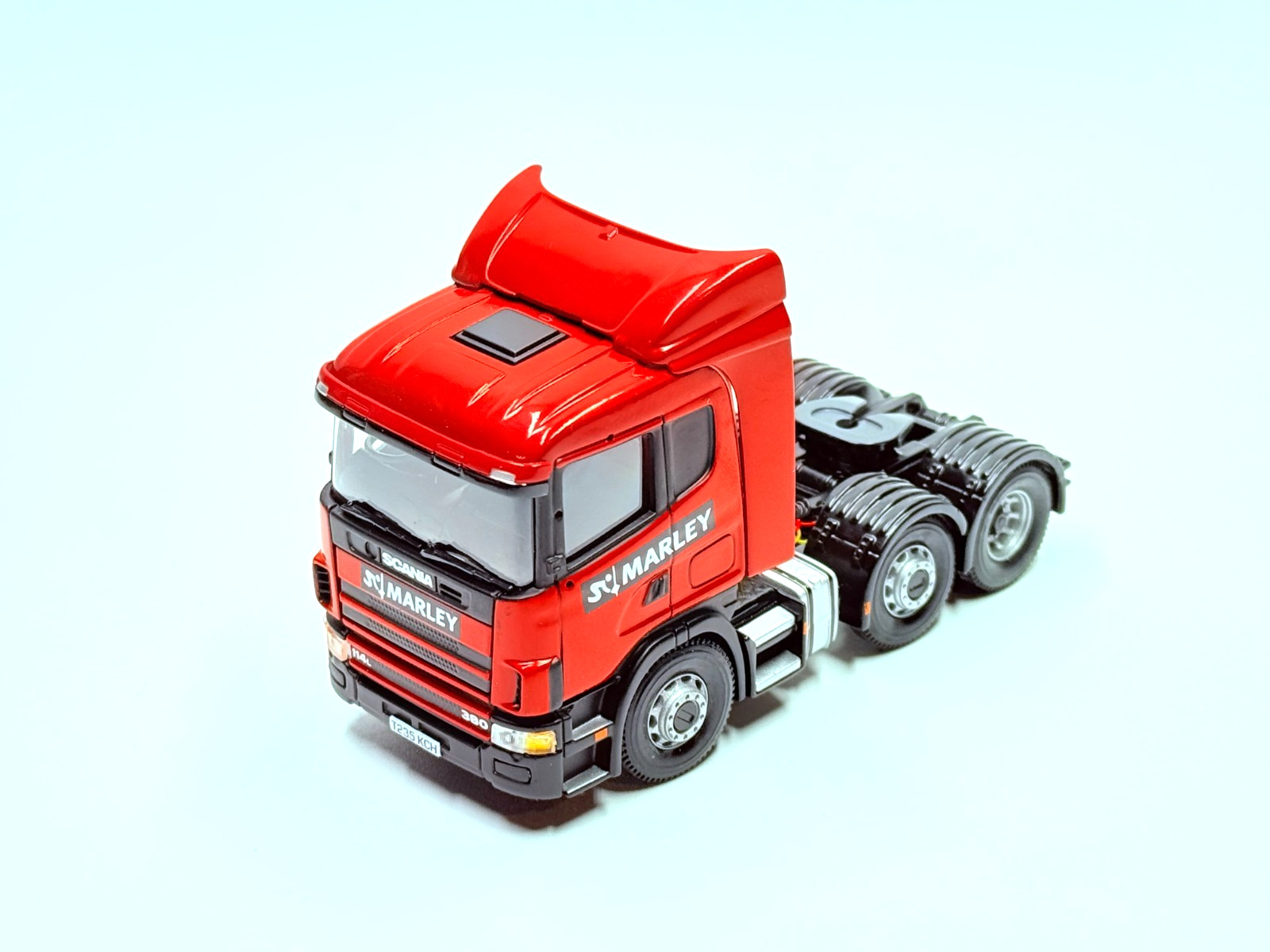 CORGI SCANIA TRACTOR UNIT MODEL ONLY MARLEY BUILDING MATERIALS CC12217 1:50
