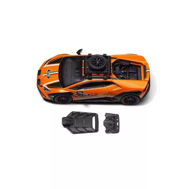HungHing 1:64 Lamborghini Huracan Sterrato Diecast Car Model – High-quality Gift