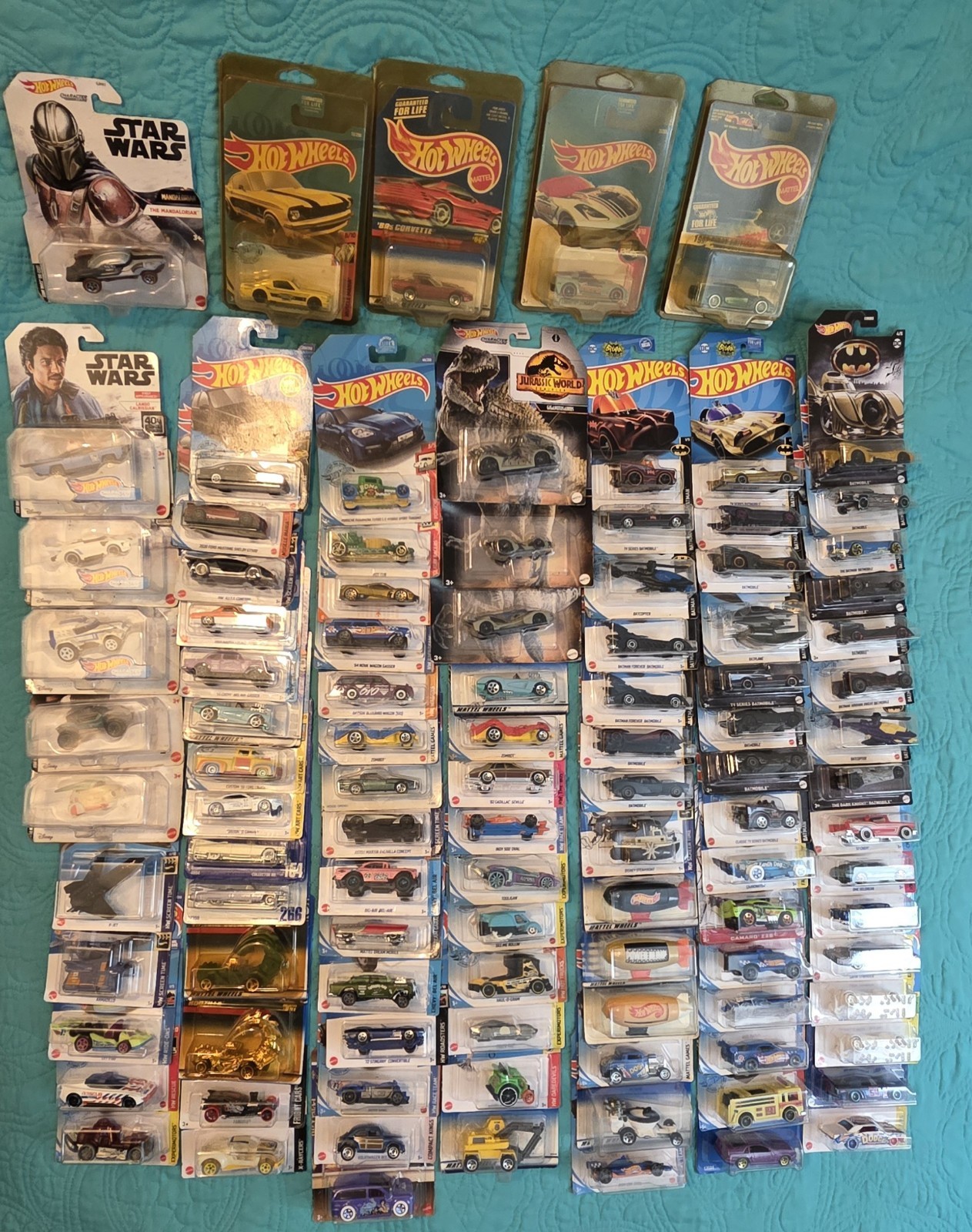 Hot Wheels Mixed Lot Of 102. New In Package