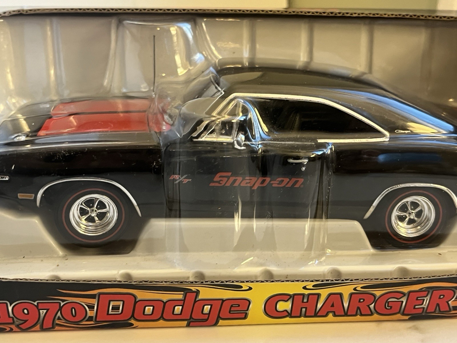 NIB Snap-On 1:24 Scale 1970 Dodge Charger R/T Diecast NRFB factory sealed 2005