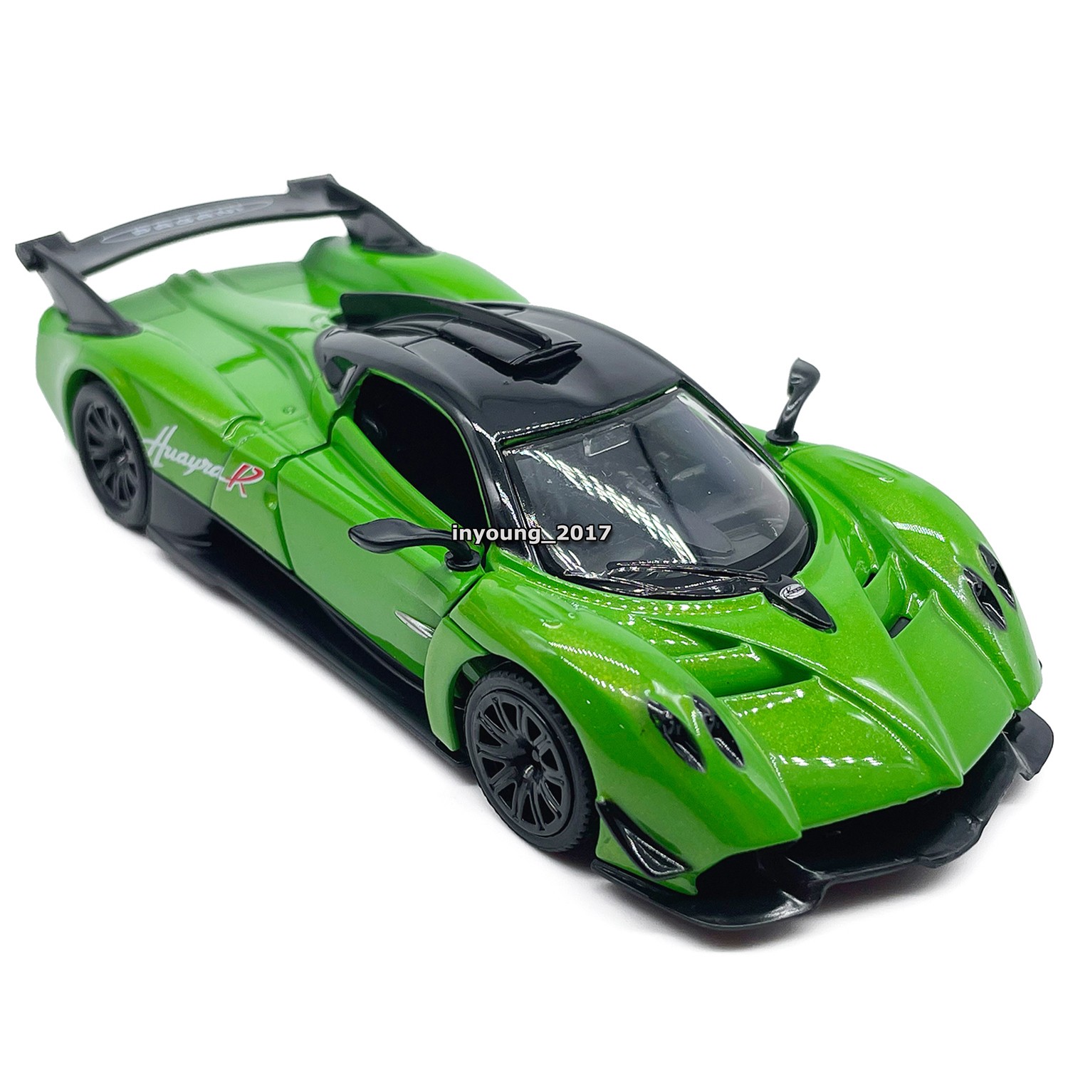 1/36 Pagani Huayra R Model Toy Car Diecast Toy Vehicle Boys Toys for Kids Gifts