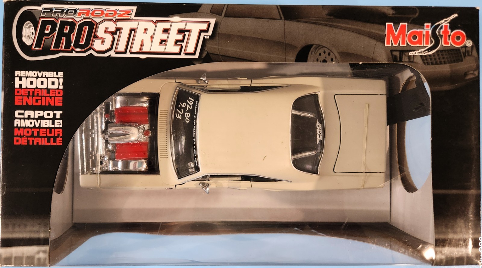 1970 Plymouth GTX – Maisto Pro Rodz- 1:25 Diecast