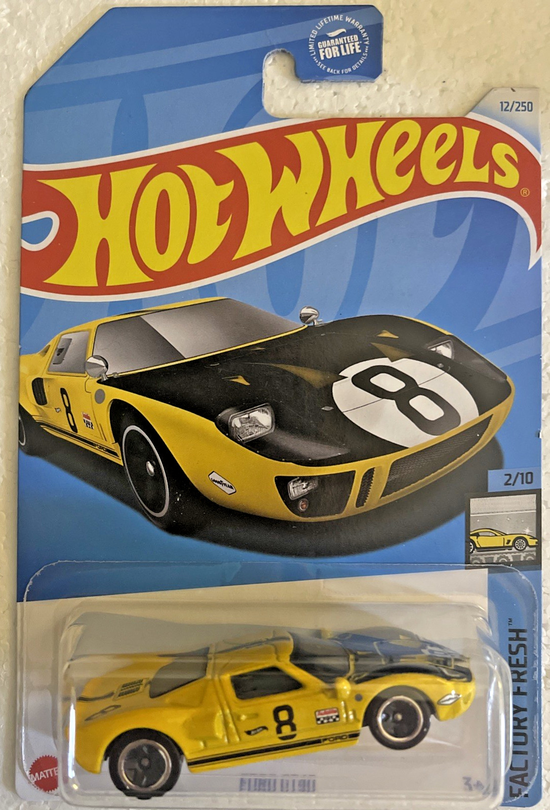 8x 2024 Hot Wheels KROGER EXCLUSIVES Chevrolet Mazda McLaren Otto Ford Plymouth