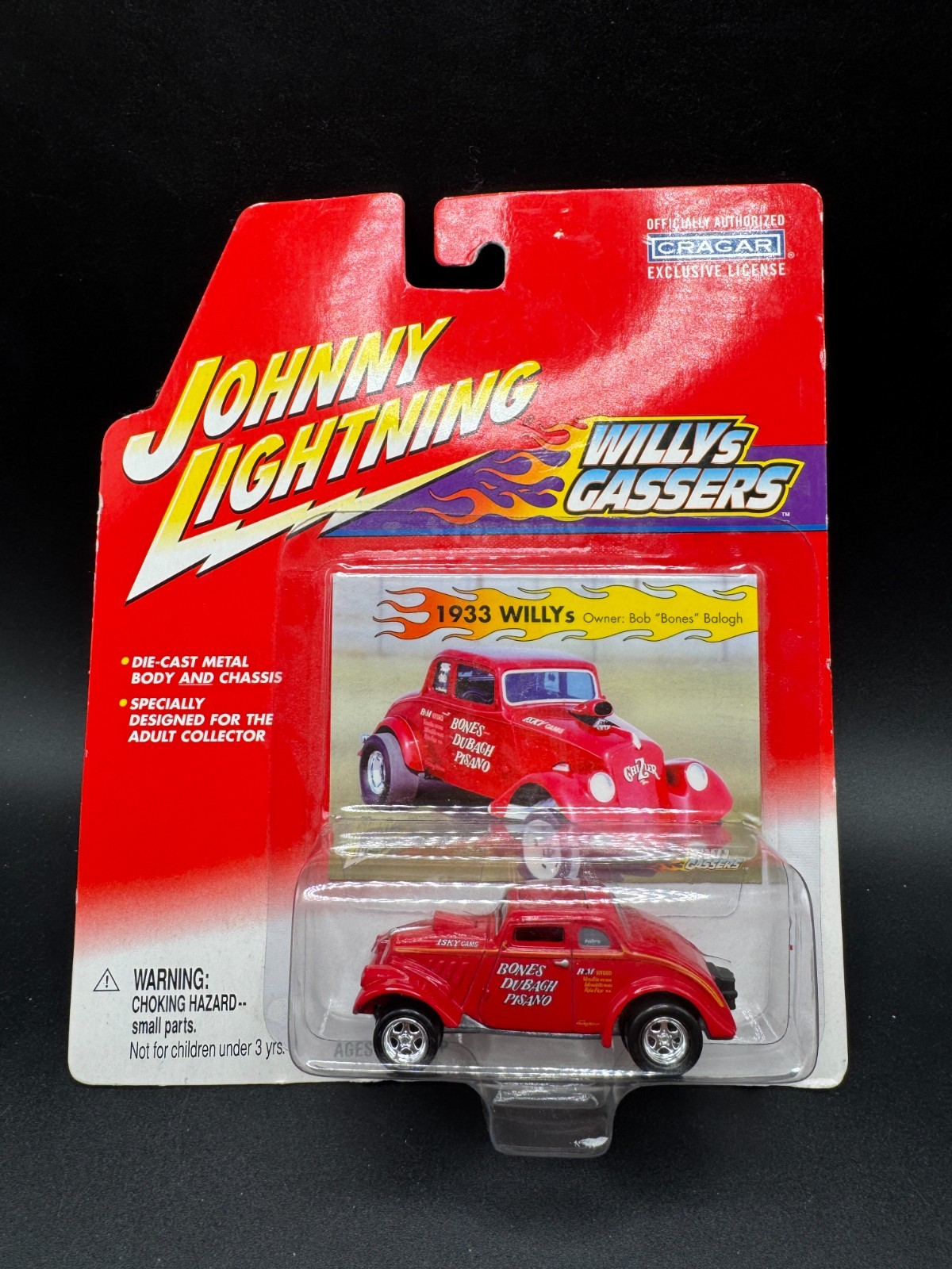 1933 Willys 1:64 scale diecast by Johnny Lightning V4