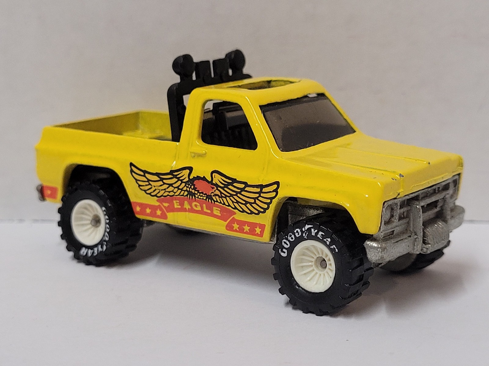 Hot Wheels Bywayman Real Riders (1985) Yellow