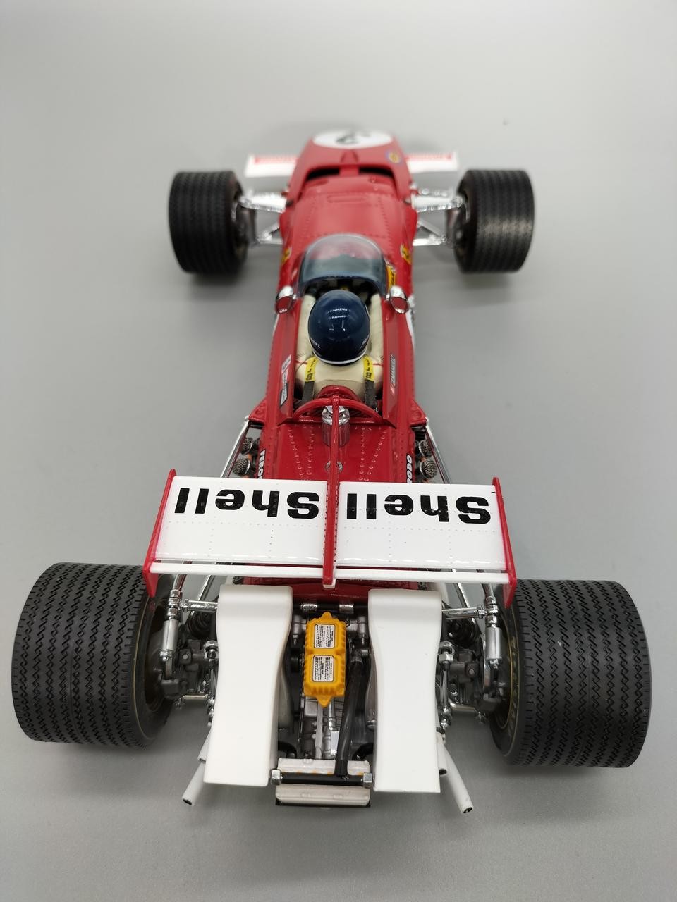 Exoto Ferrari 312B 1/18 Diecast Model Car F1 Racing Collectible Display Used