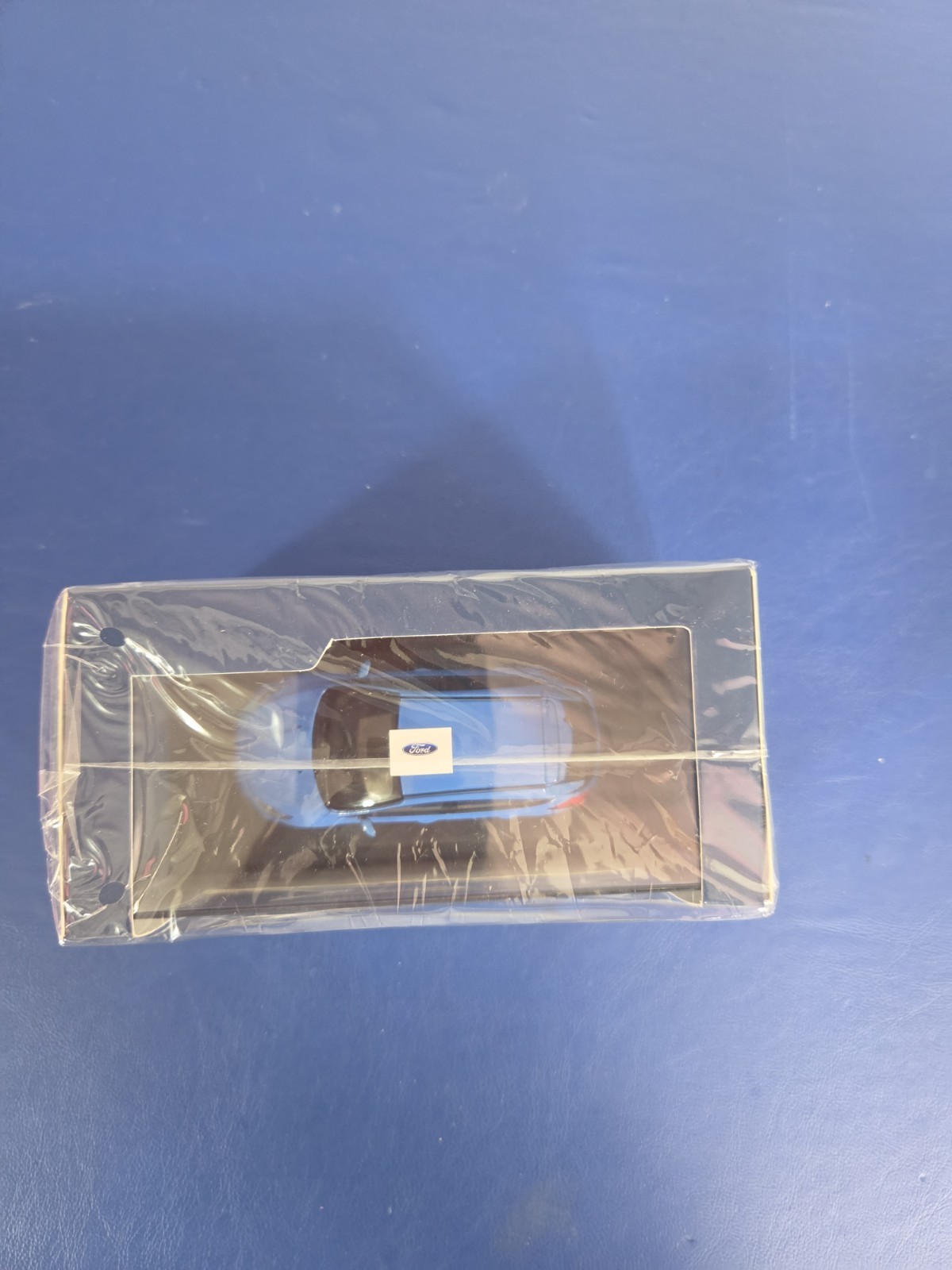 Brand New Sealed 1/43 Norev Focus RS 2016 Nitrous Blue Die Cast Licensed by Ford