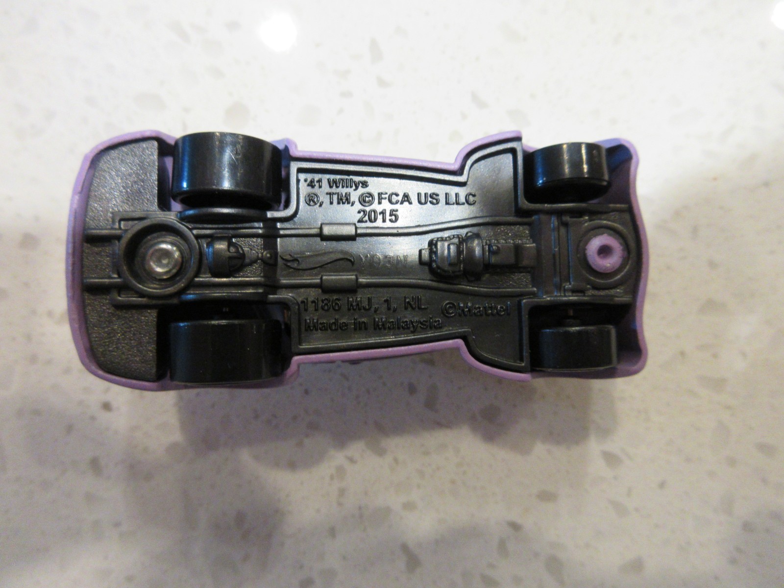 2026 Hot Wheels ’41 Willys Purple HW Rod Squad 1:64 DIECAST Toy Race Car