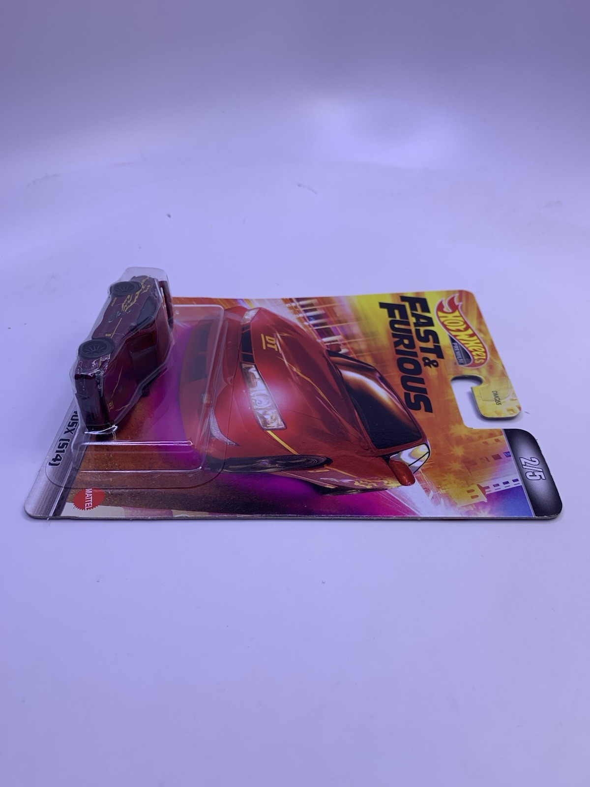 2022 Hot Wheels 1:64 Nissan 240SX (S14) Fast and Furious Brand New