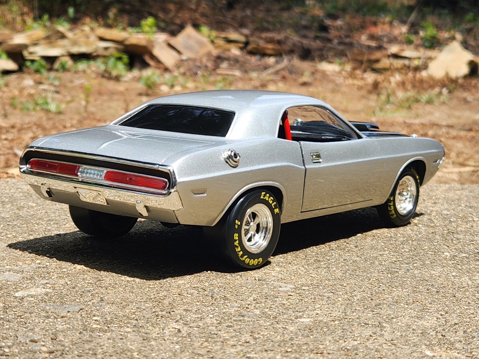 1/18 ERTL 1970 CHALLENGER-CUSTOM BUILT-READ DESCRIPTION FULLY!!