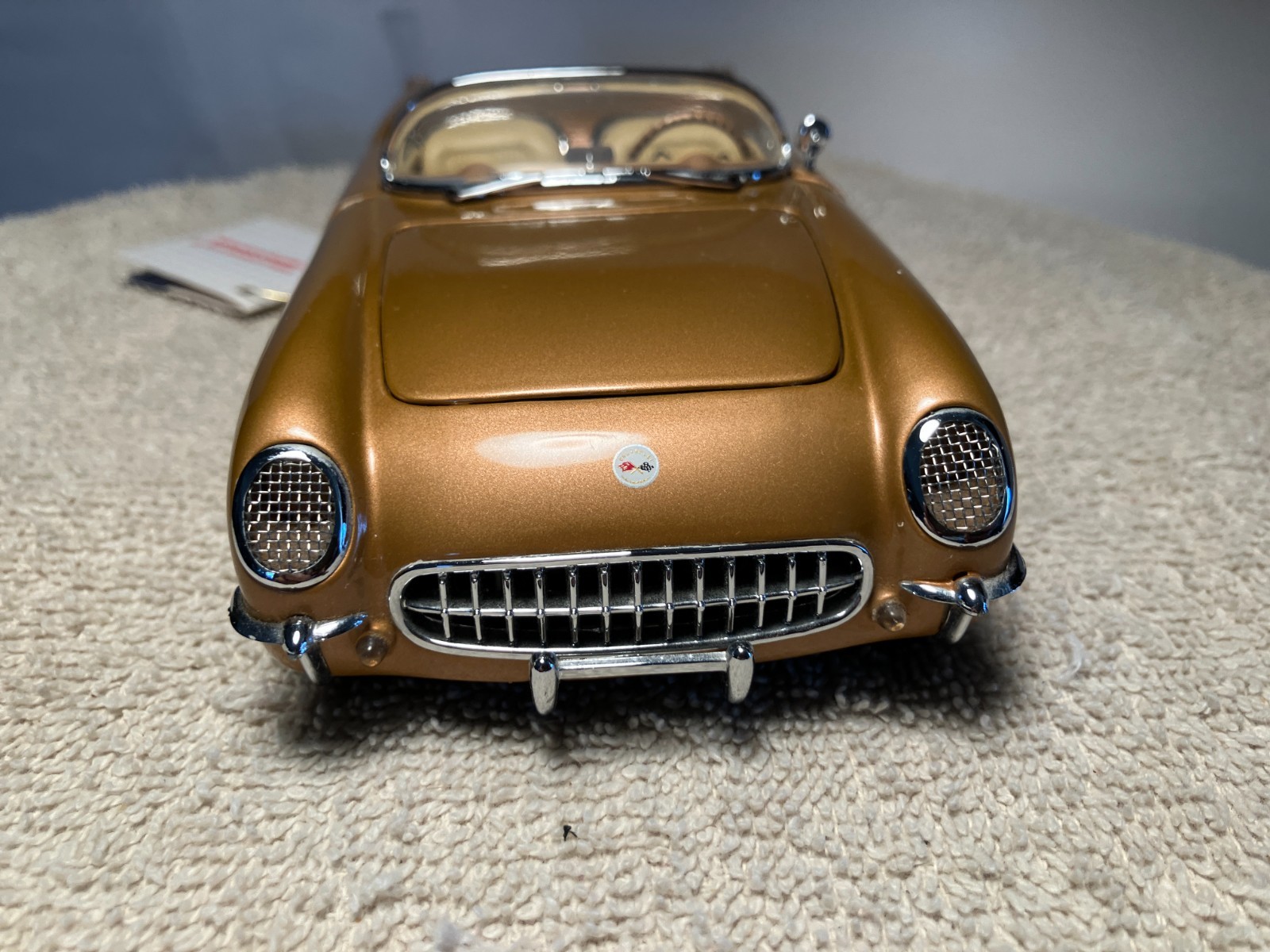 Franklin Mint 1/24 1955 Corvette Limited Edition – Copper