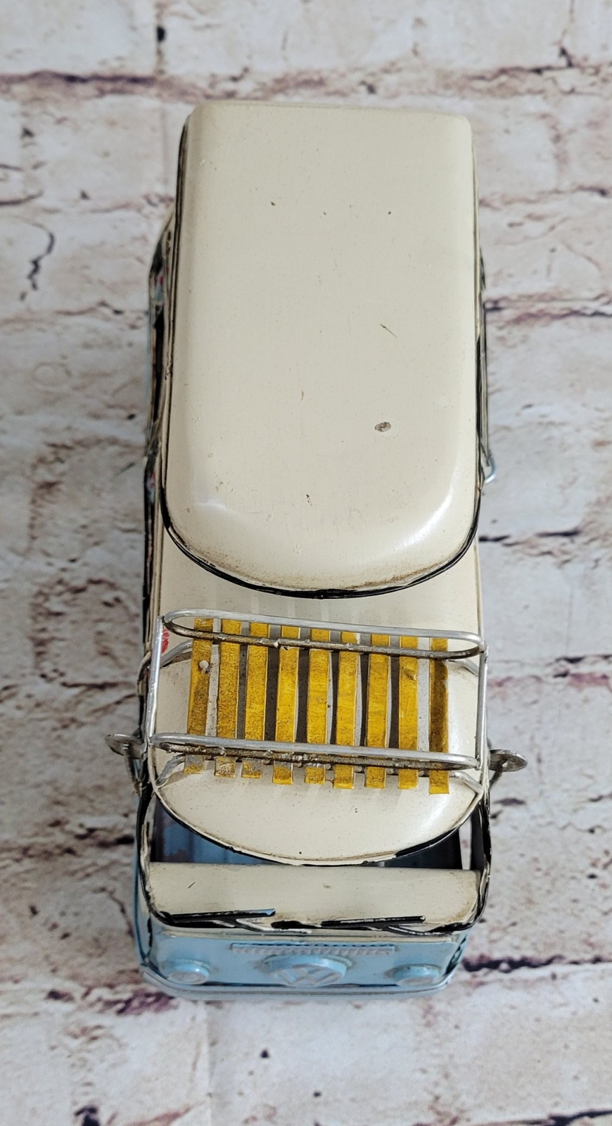 Handy Metal Cars Model Hand Craft Diecast Metal Model Car 1964 VW Artwork Decor