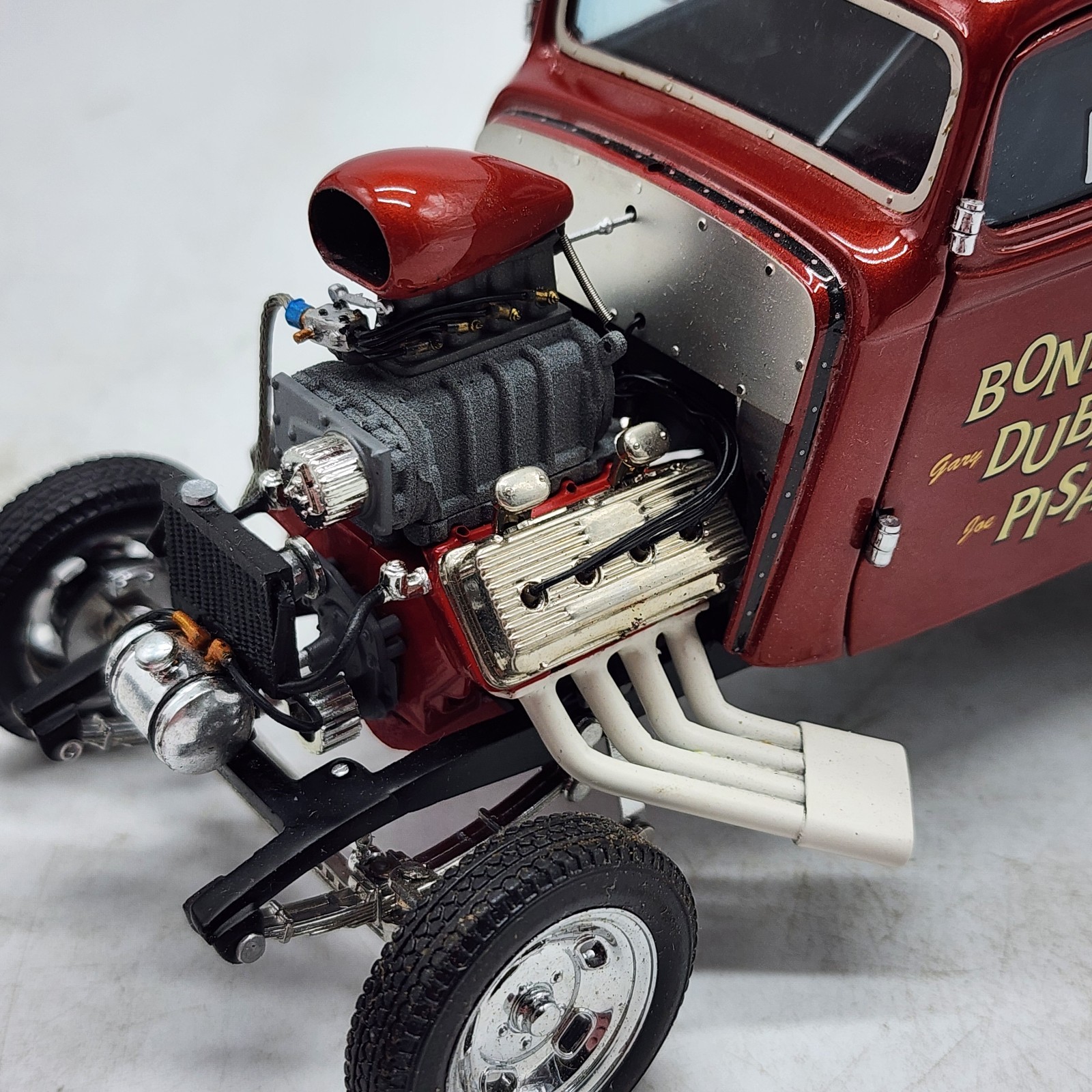 14Q 1933 Willy’s Gasser Bones Dubach and Pisano Precision Miniatures 1:18 Rare