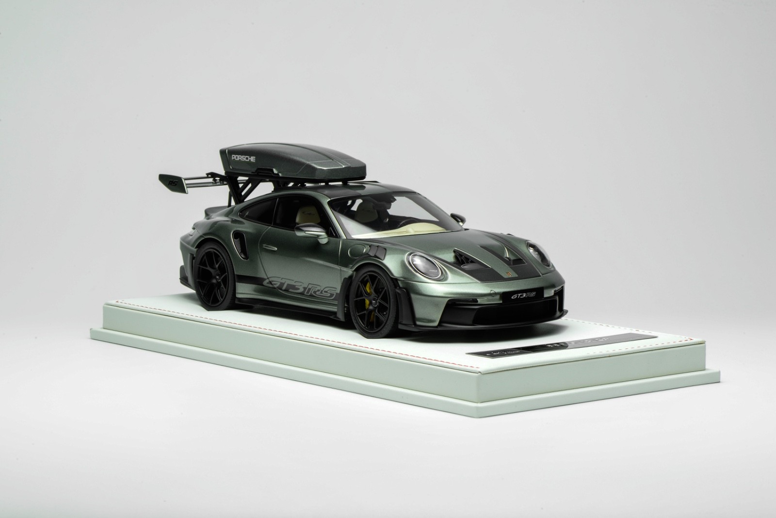 1/18 Ivy Porsche 911 GT3 RS with Luggage Rack Urban Bambo Chromaflair 20 p AB650