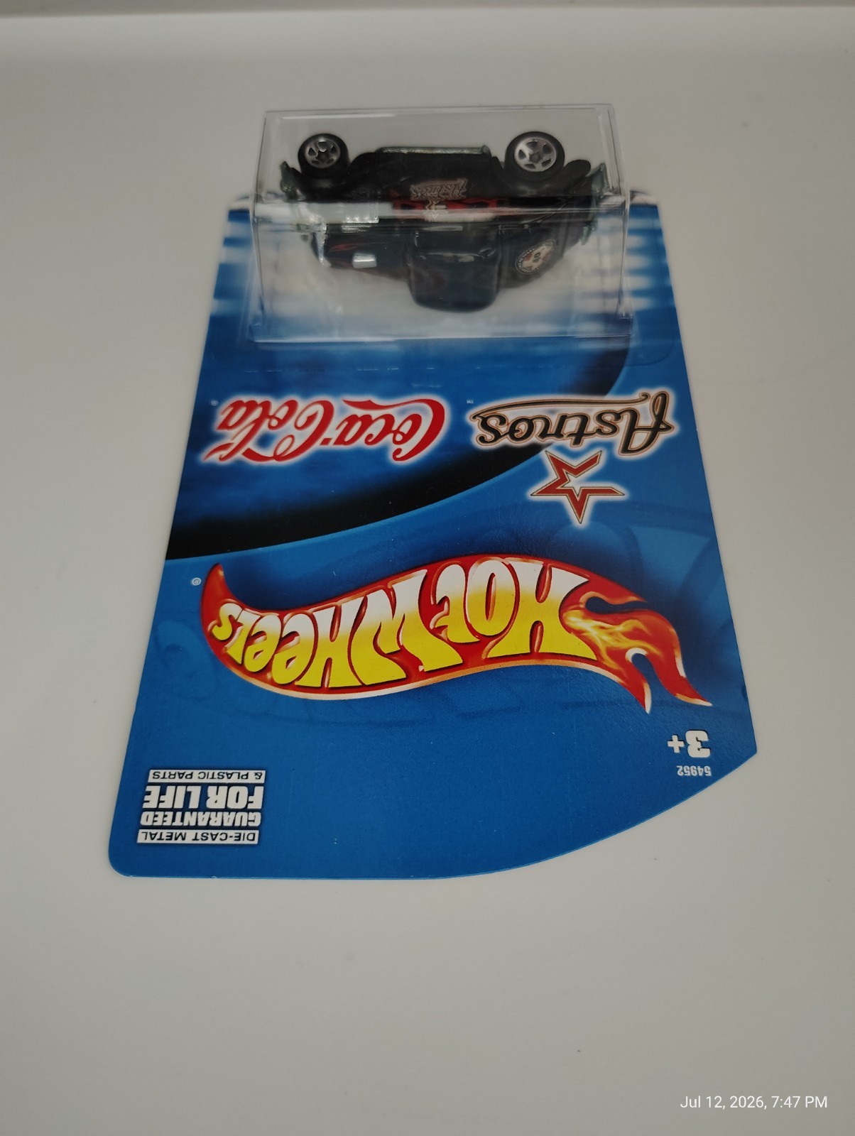 Hot Wheels – Lot of 3 – MLB Astros – Mustang + 3-Window 34 Ford + 57 T-Bird