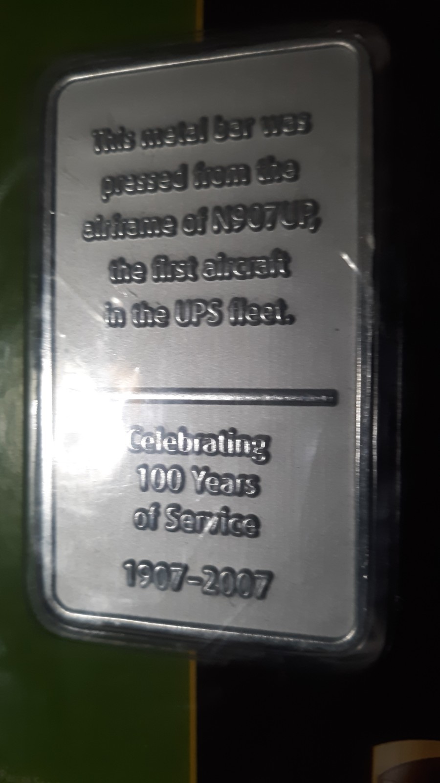 UPS ANNIVERSARY COMMEMORATIVE COLLECTIBLE ITEMS