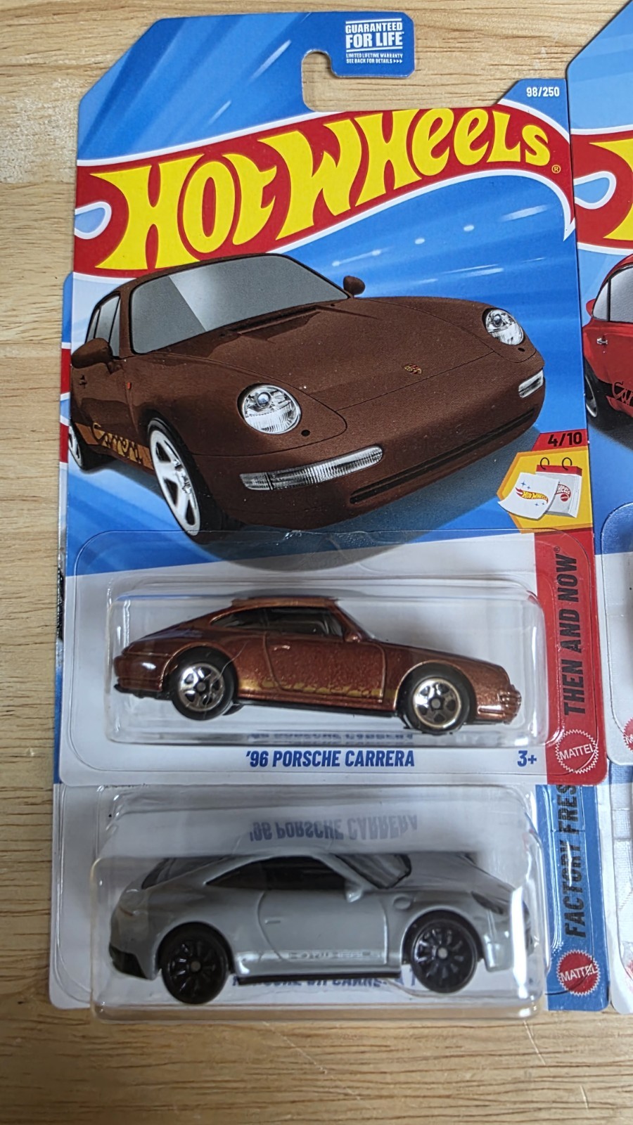 Hot Wheels Porsche Mainline Lot X6 935 911 Carrera T 96 Carrera Carrera RS 2.7