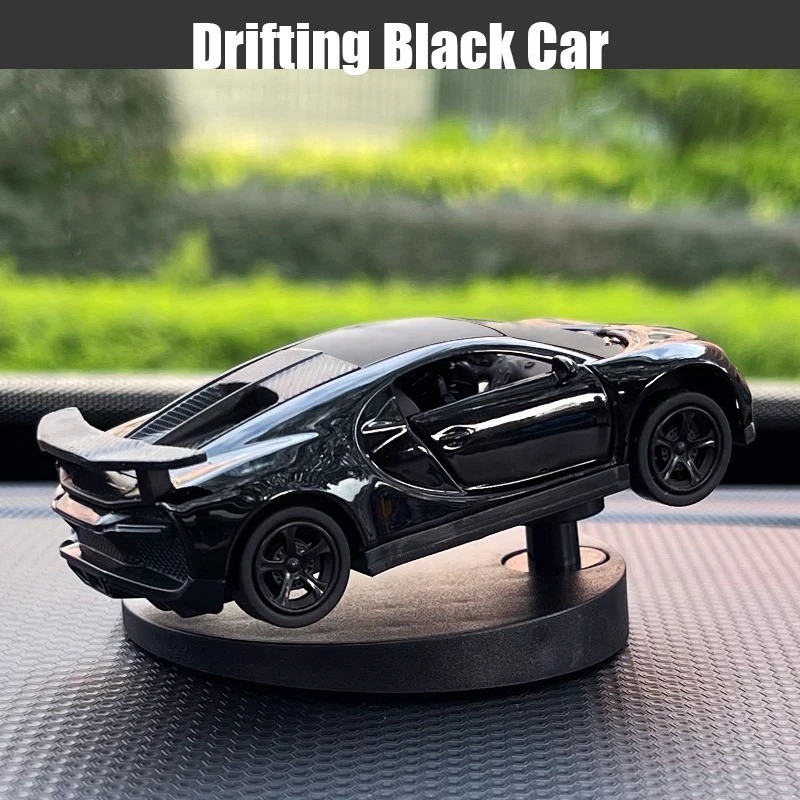 Drift Race Car Dashboard Ornament Swinging Sports Car Interior Decor