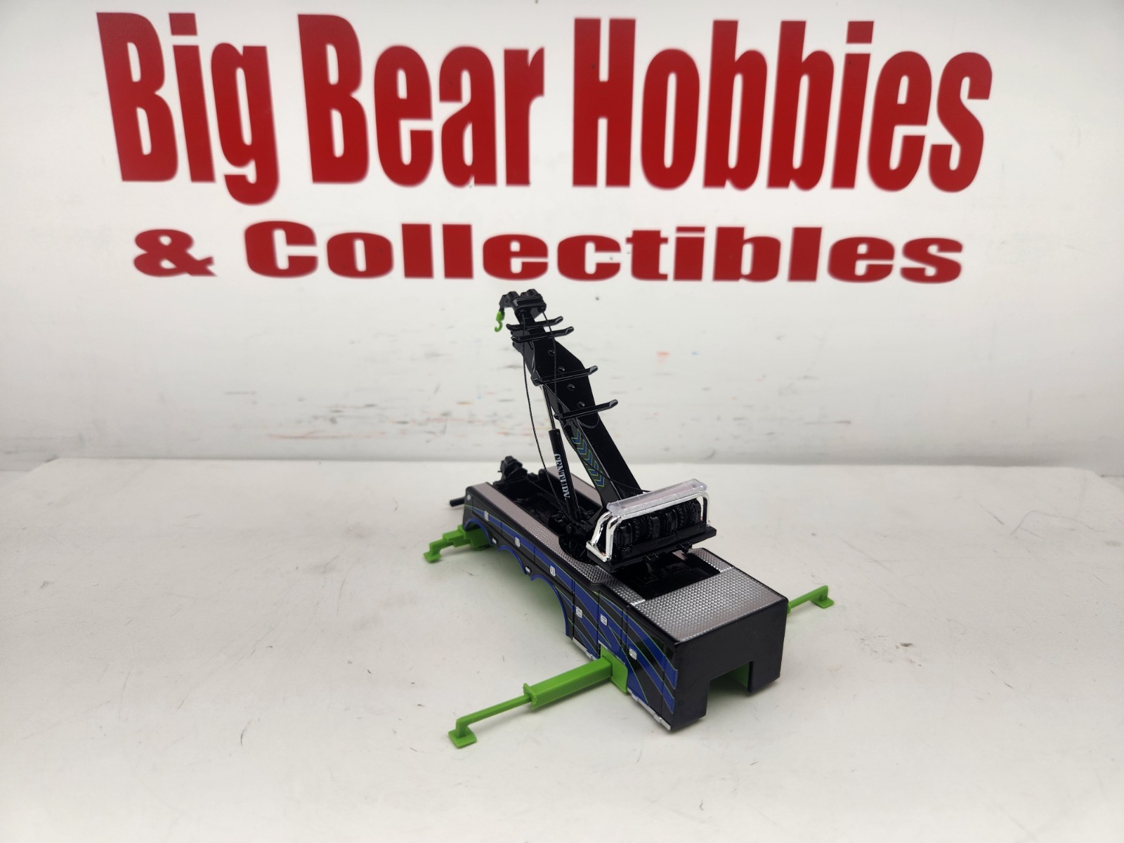 1/64 DCP Black, Blue, Grabber Green Century 1150 Rotator Body For Customs