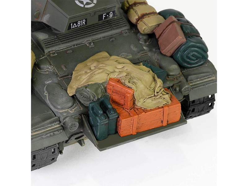 M24 CHAFFEE TANK “8TH AD 36TH TB-US ARMY” 1/32 BY FORCES OF VALOR 801002 A