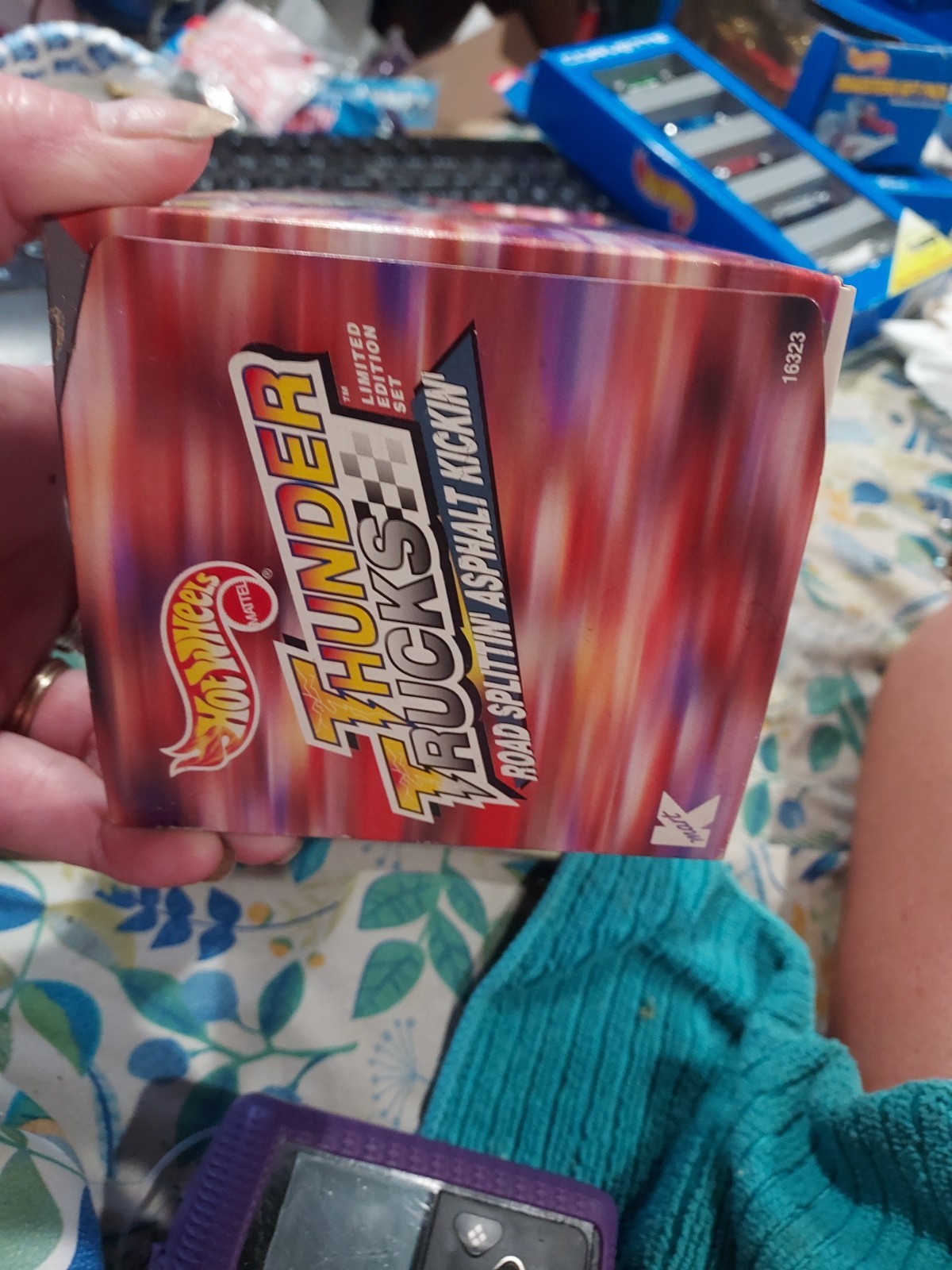 Hot Wheels Vintage Kmart Exclusive Thunder Trucks Limited Edition