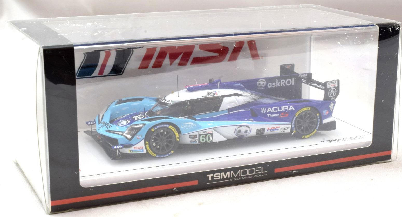 TSM-Model Acura ARX-06 GTP – Meyer Shank – 2025 12hrs Sebring 1:43 Car TSM430873