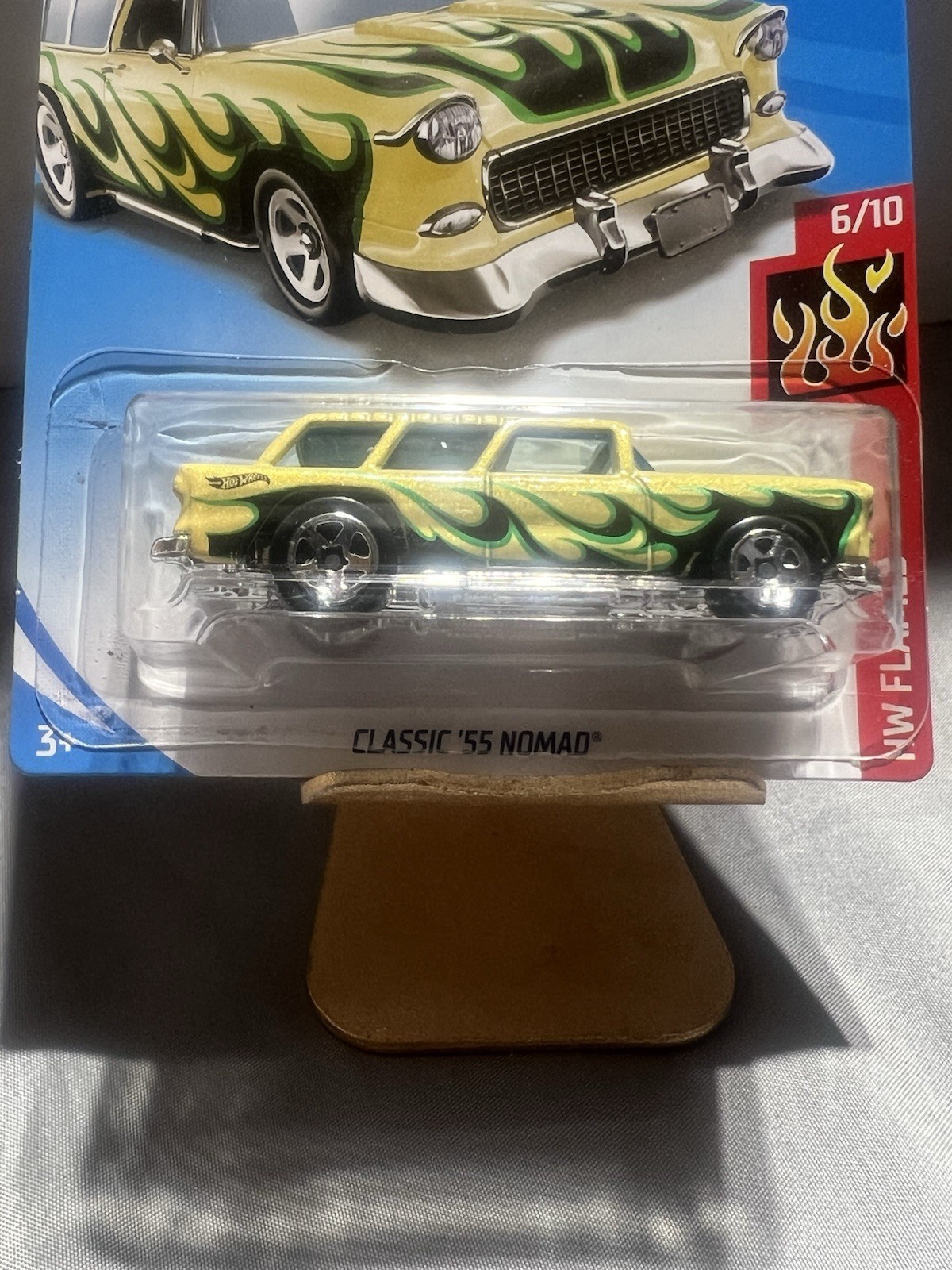 Hot Wheels Kmart Color HW Flames 6/10 CLASSIC ’55 NOMAD
