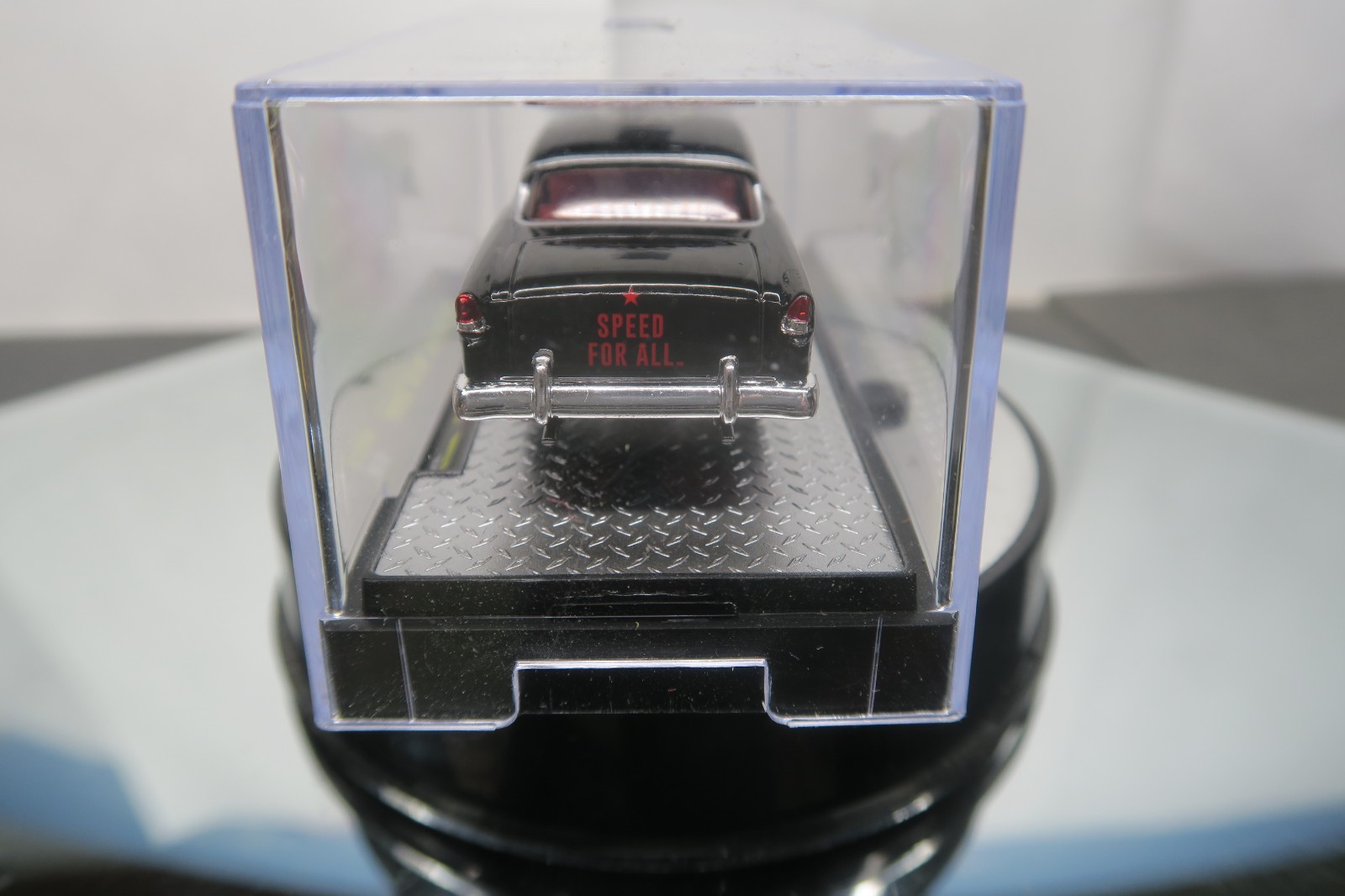 M2 MACHINES 1/64 1955 NHRA CHEVROLET BEL AIR GASSER WMTS16 IN DISPLAY CASE!