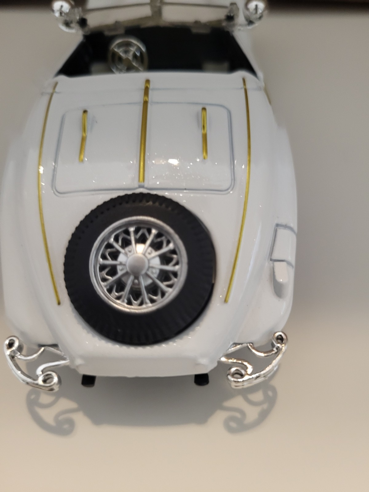 1936 Mercedes Benz 500K Inspired Alloy Car Model Diecast Classic
