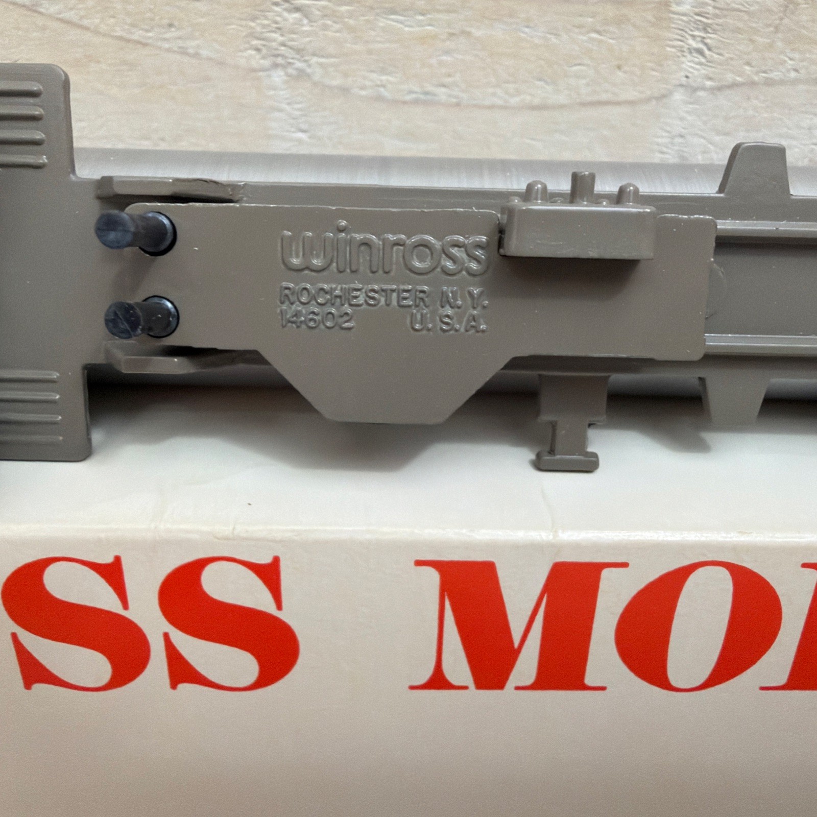 Vintage Winross Kenan Semi-Tractor with Tanker Trailer MINT in Box