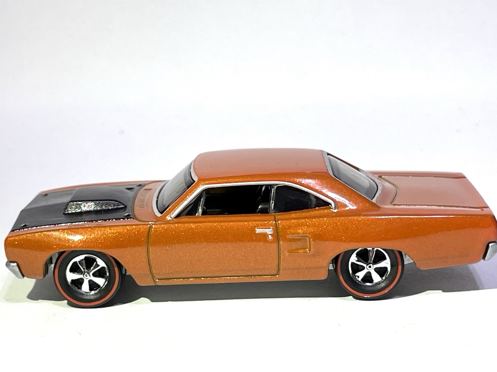 🔥 CUSTOM MADE REDLINE 🛞 1970 PLYMOUTH ROAD RUNNER 🔥COPPER HOT WHEELS
