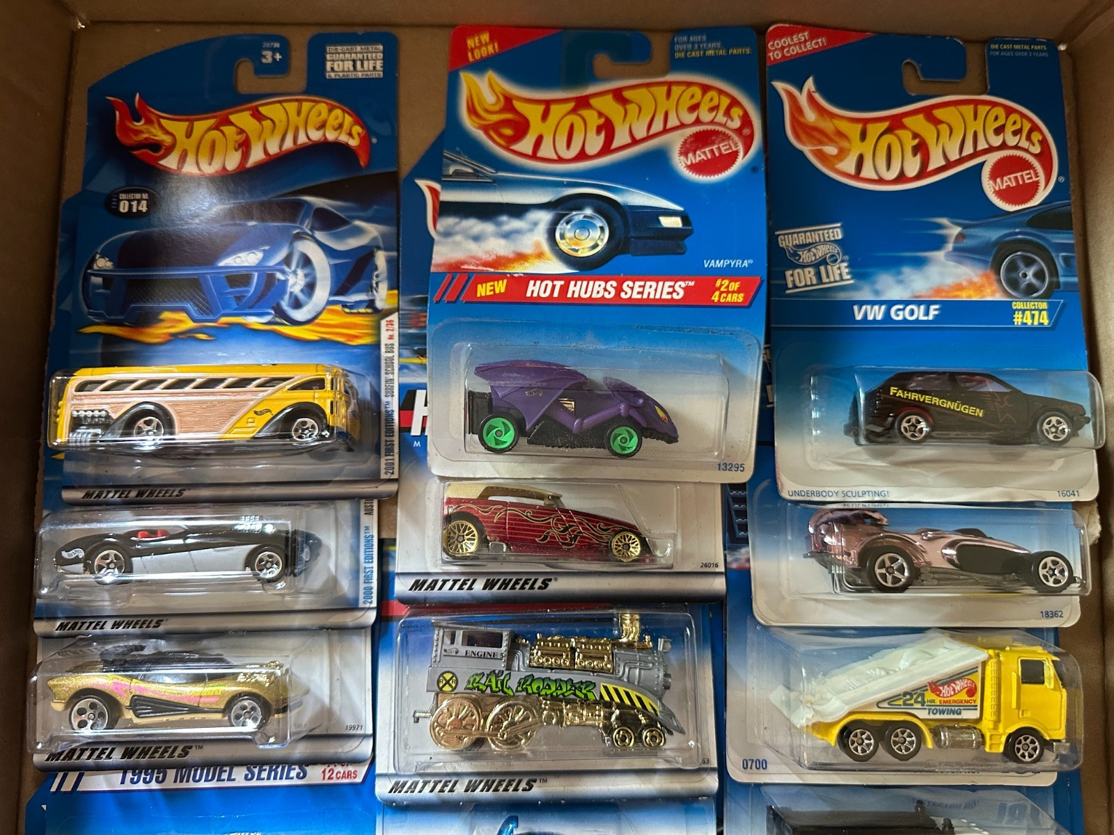 Lot of 21 Hot Wheel Cars 1990s-2000s Mixed