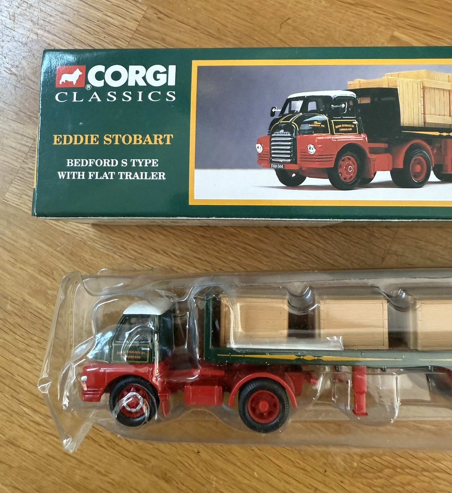 Corgi Classics Eddie Stobart Ltd Bedford S Type with Trailer (19801)