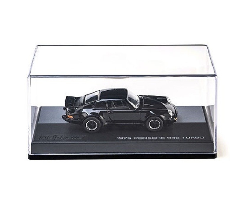 Majorette 1:64 Collector Series Wave 4 1975 Porsche 930 Turbo Black Car 1021-3I