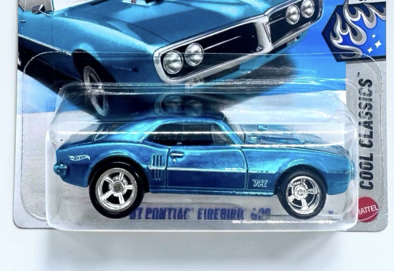 Hot Wheels New 2026 Super Treasure Hunt 67’ Firebird Short Card W/Protector
