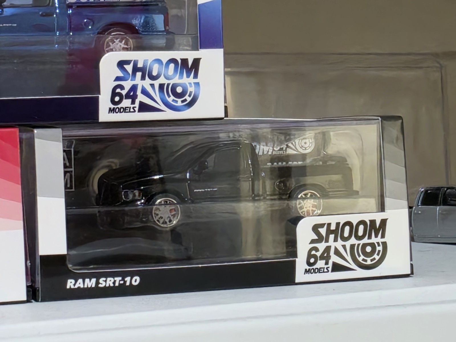 2003 DODGE RAM SRT-10 PICKUP SET OF 3 1/64 DIECAST MODEL CAR BY SHOOM64