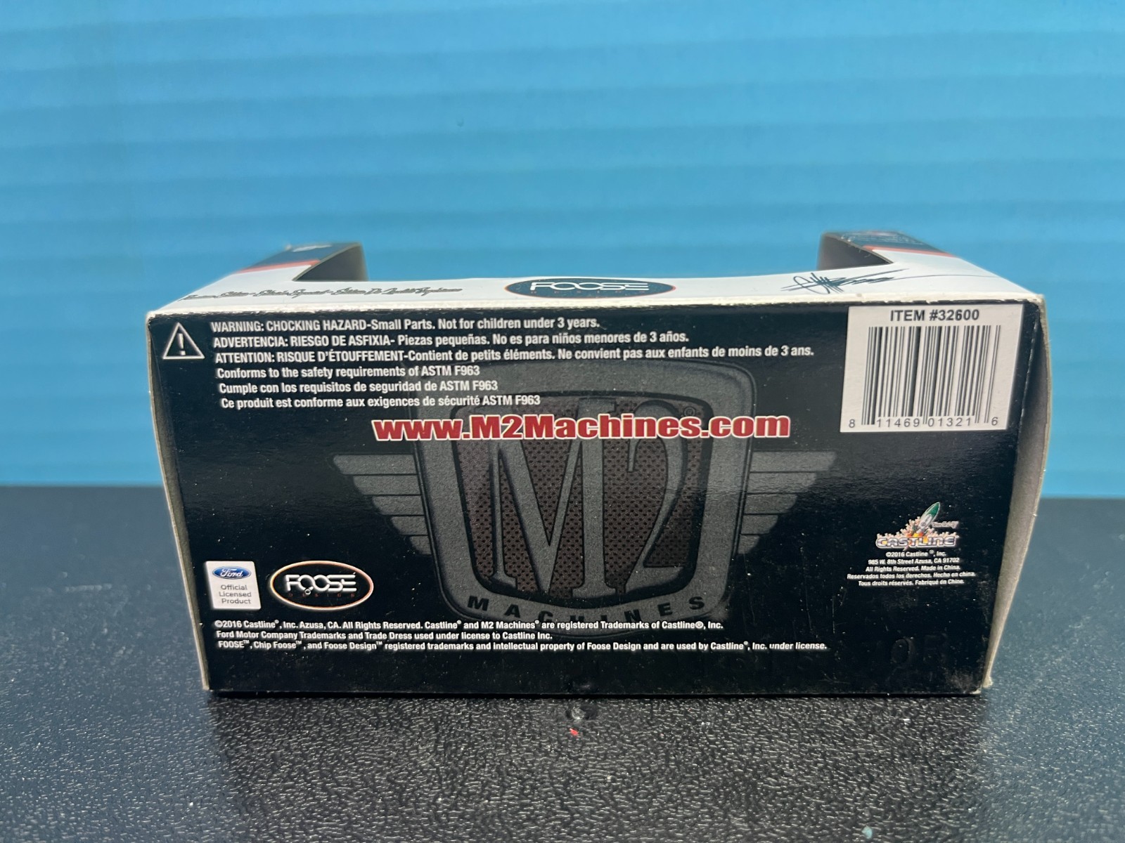 1/64 M2 FOOSE HEMISFEAR CUSTOM ROADSTER GREEN UT