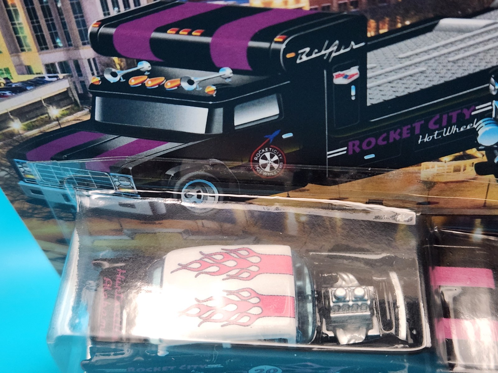 Rocket City Hotwheelers ’55 Chevy Bel Air Gasser/Retro Rig *Member’s Only Club*