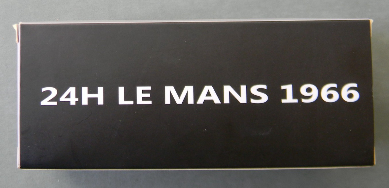 CMR 1:43 Ford GT40 MK II, Miles / Hulme, LeMans 1966, Classic Model Replicars