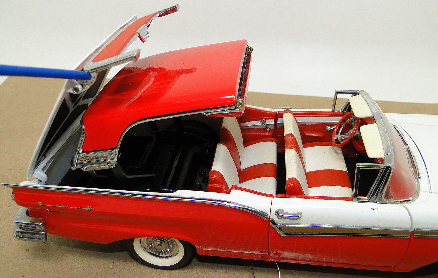 Ford Custom Built Concept Classic Car1:24Hot Rod12Race24gt18Metal Body Model1950